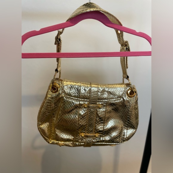Gold Rafe handbag - Picture 4 of 6